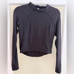 lululemon athletica Black Long Sleeve Top